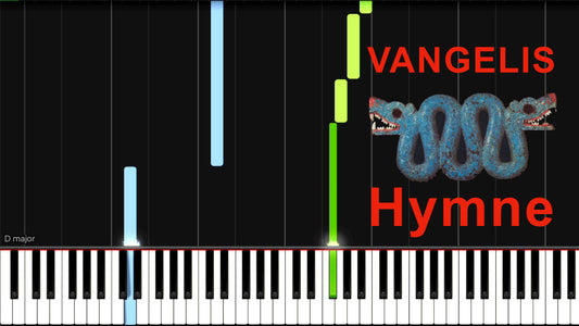 Synthesia-type Tutorial: Hymne