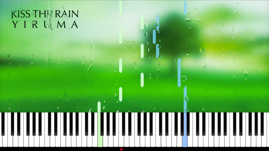 Synthesia-type Tutorial: Kiss the Rain