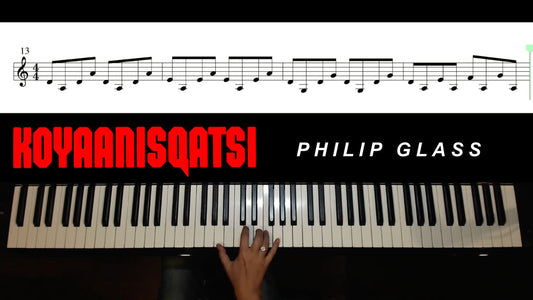 Scrolling Score Tutorial: Koyaanisqatsi