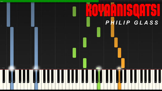 Synthesia-type Tutorial: Koyaanisqatsi