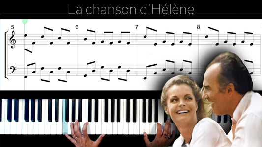 Scrolling Score Tutorial: La chanson d’Hélène
