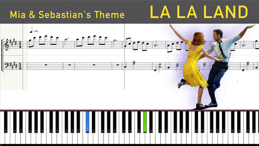 Scrolling Score Tutorial: La La Land – Mia Sebastian’s Theme