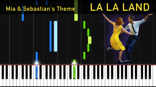 Synthesia-type Tutorial: La La Land – Mia Sebastian’s Theme