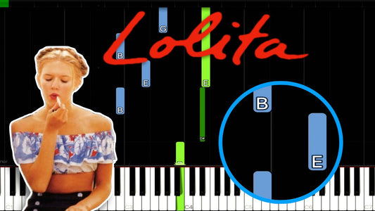 Synthesia-type Tutorial: Lolita
