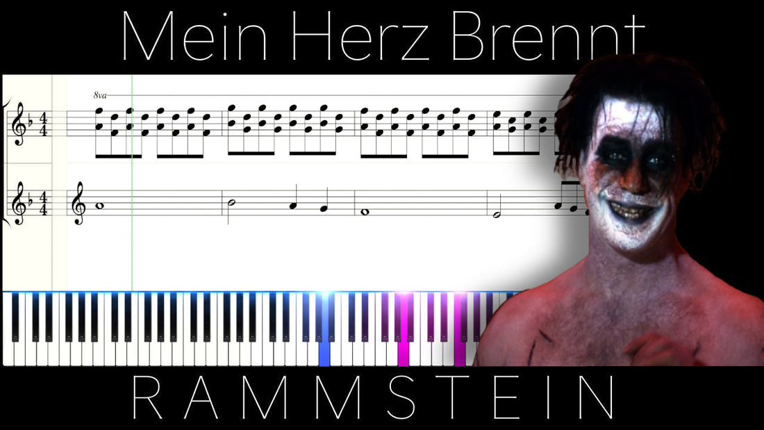 Scrolling Score Tutorial: Mein Herz Brennt