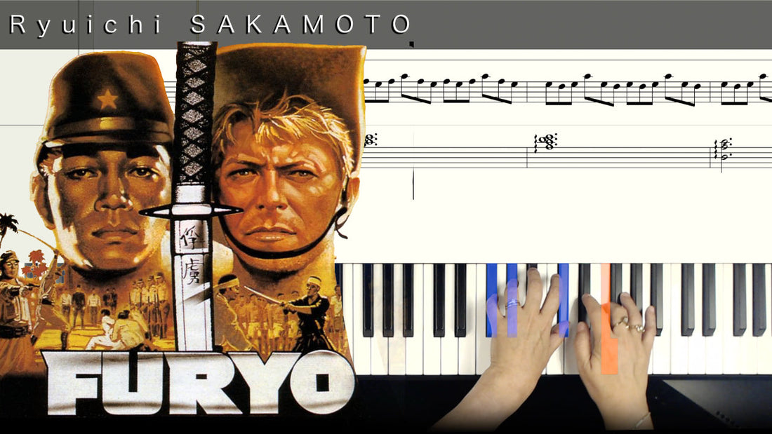 Scrolling Score Tutorial: Merry Christmas Mr. Lawrence