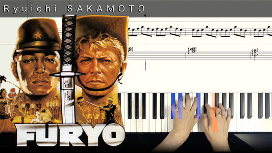 Scrolling Score Tutorial: Merry Christmas Mr. Lawrence