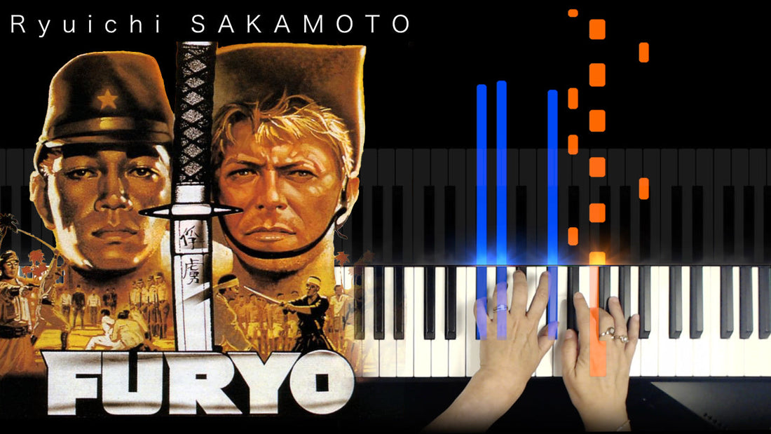 Synthesia-type Tutorial: Merry Christmas Mr. Lawrence