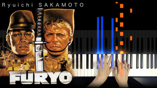 Synthesia-type Tutorial: Merry Christmas Mr. Lawrence