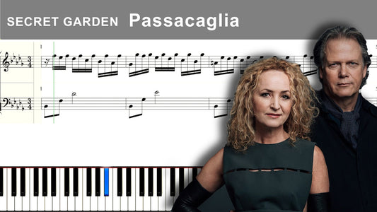 Scrolling Score Tutorial: Passacaglia