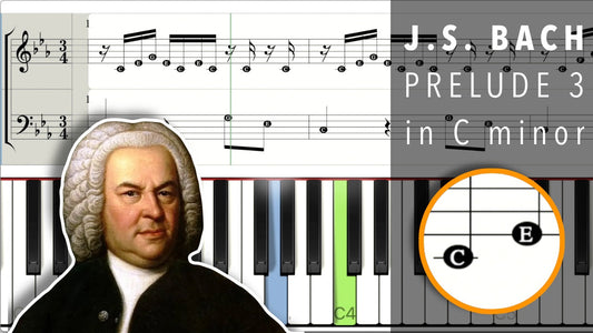 Scrolling Score Tutorial: Prelude n. 3 in C Minor