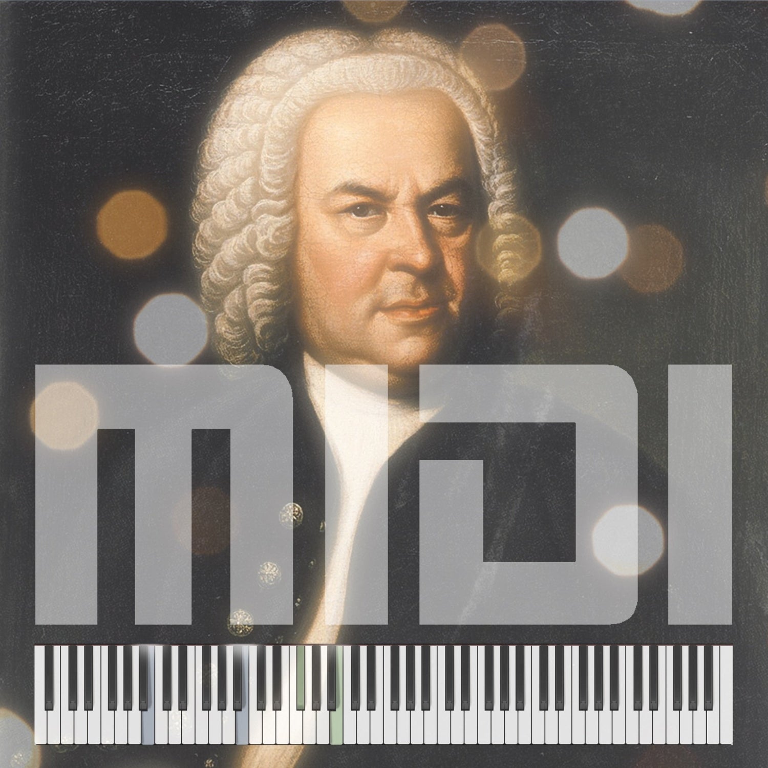 Prelude 1 in C Major - Bach - MIDI File