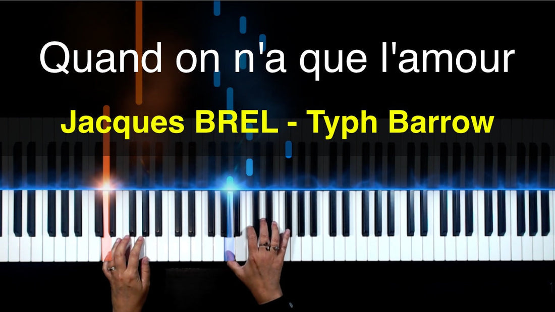 Synthesia-type Tutorial: Quand on n’a que l’amour
