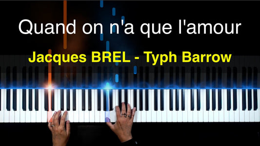 Synthesia-type Tutorial: Quand on n’a que l’amour