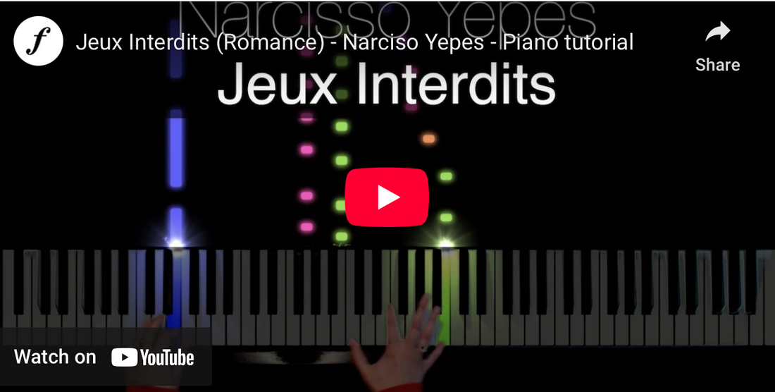 Synthesia-type Tutorial: Romance
