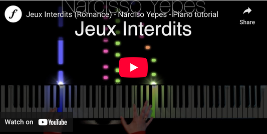Synthesia-type Tutorial: Romance