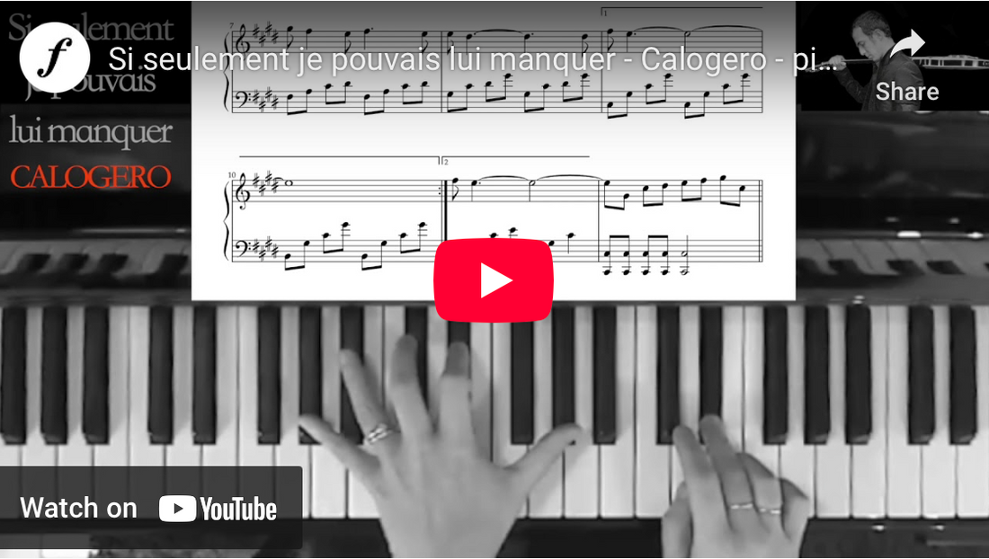Scrolling Score Tutorial: Si seulement je pouvais lui manquer