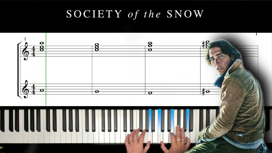 Scrolling Score Tutorial: Society Of The Snow – Leaving Home