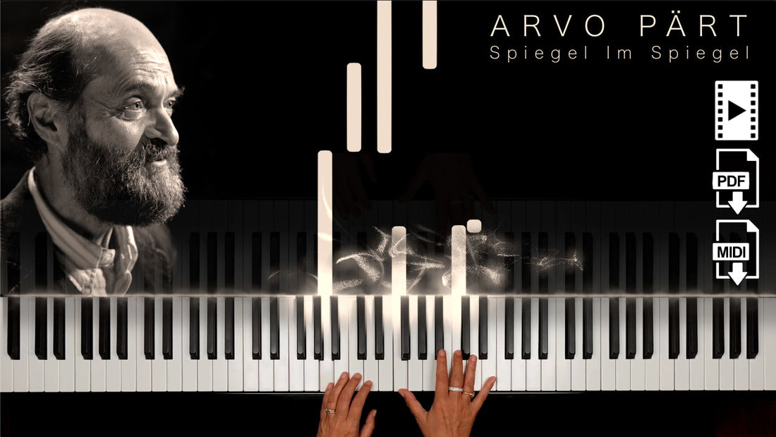 Synthesia-type Tutorial: Spiegel Im Spiegel