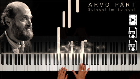 Synthesia-type Tutorial: Spiegel Im Spiegel