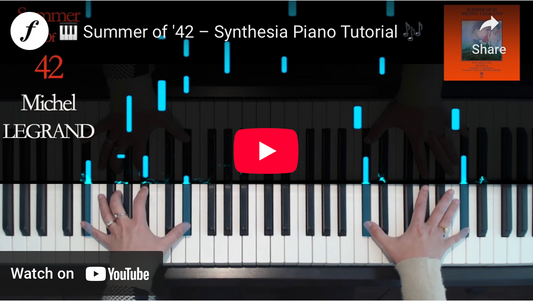 Synthesia-type Tutorial: Summer of '42
