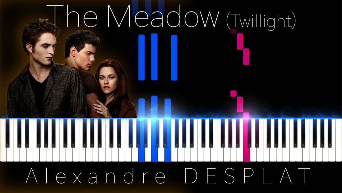Synthesia-type Tutorial: The Meadow (Twilight Saga: New Moon)
