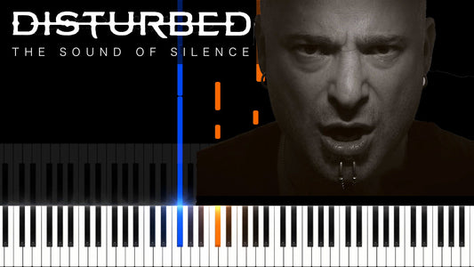 Synthesia-type Tutorial: The Sound of Silence