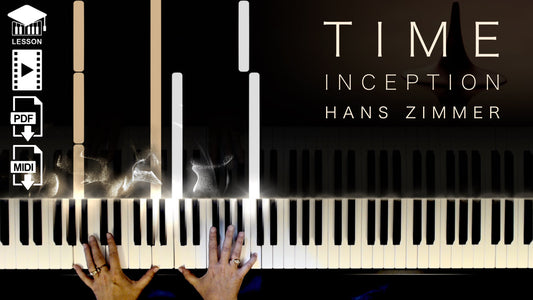 Synthesia-type Tutorial: Time – Inception