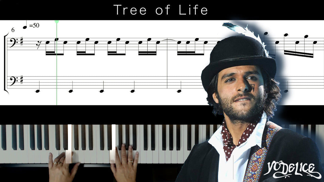 Scrolling Score Tutorial: Tree Of Life