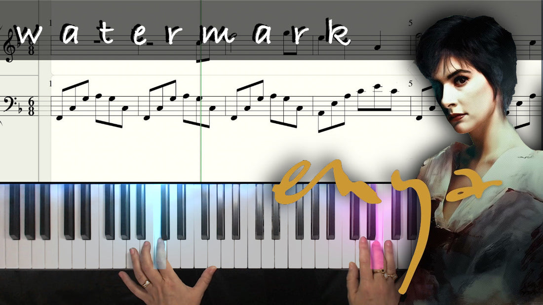 Scrolling Score Tutorial: Watermark