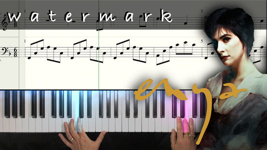 Scrolling Score Tutorial: Watermark