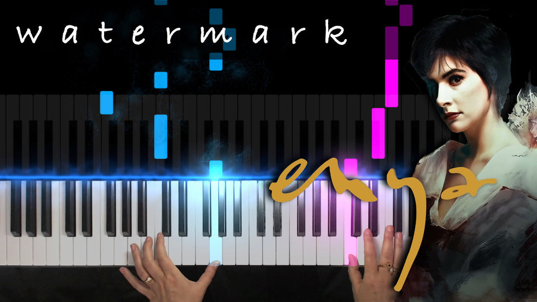 Synthesia-type Tutorial: Watermark