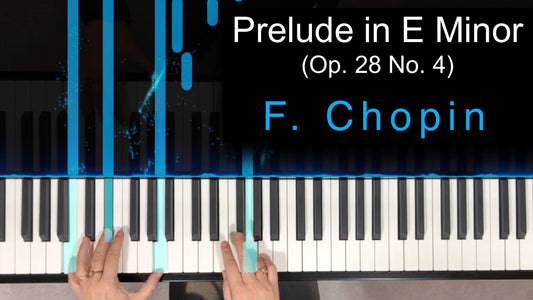 Synthesia-type Tutorial: Prelude N. 4 Op. 28 en E Minor