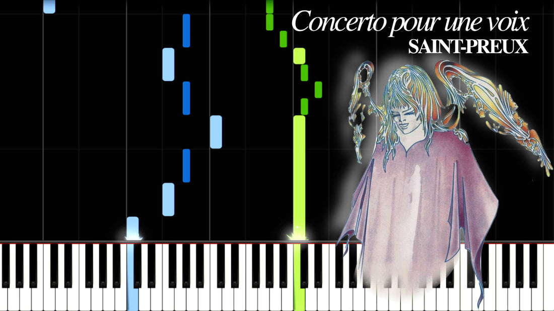 Synthesia-type Tutorial: Concerto pour une voix