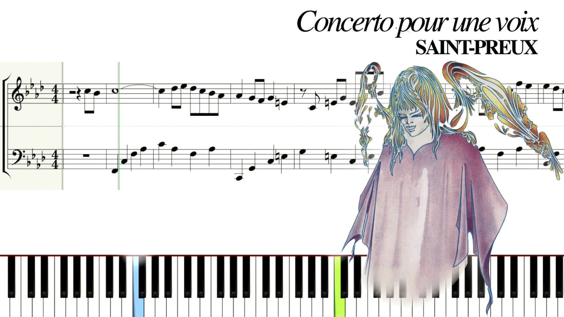 Scrolling Score Tutorial: Concerto pour une voix