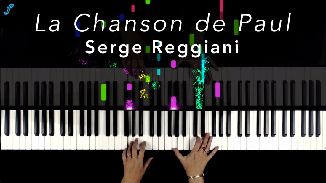 Synthesia-Type Tutorial - La Chanson de Paul