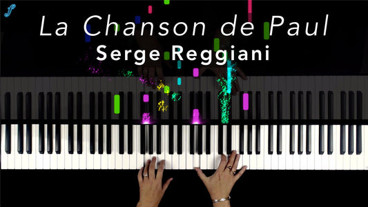 Synthesia-Type Tutorial - La Chanson de Paul