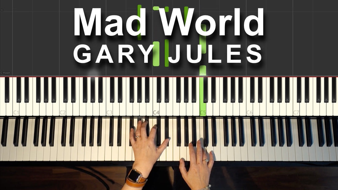 Synthesia-type Tutorial: Mad World