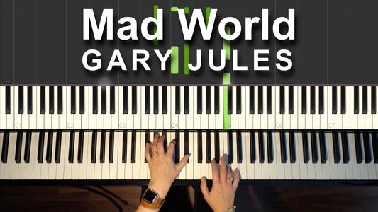 Synthesia-type Tutorial: Mad World