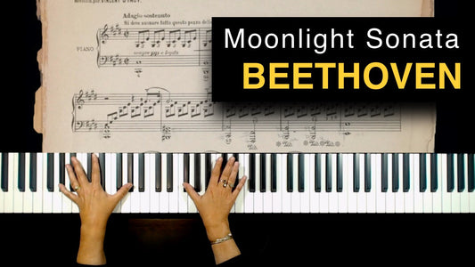 Scrolling Score Tutorial: Moonlight Sonata