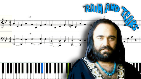 Scrolling Score Tutorial: Rain and Tears