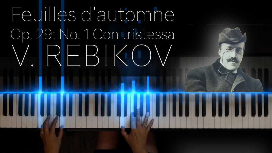 Synthesia-type Tutorial: Autumn Leaves op. 29 N°1