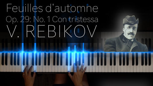 Synthesia-type Tutorial: Autumn Leaves op. 29 N°1