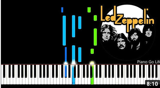 Synthesia-type Tutorial: Stairway to Heaven