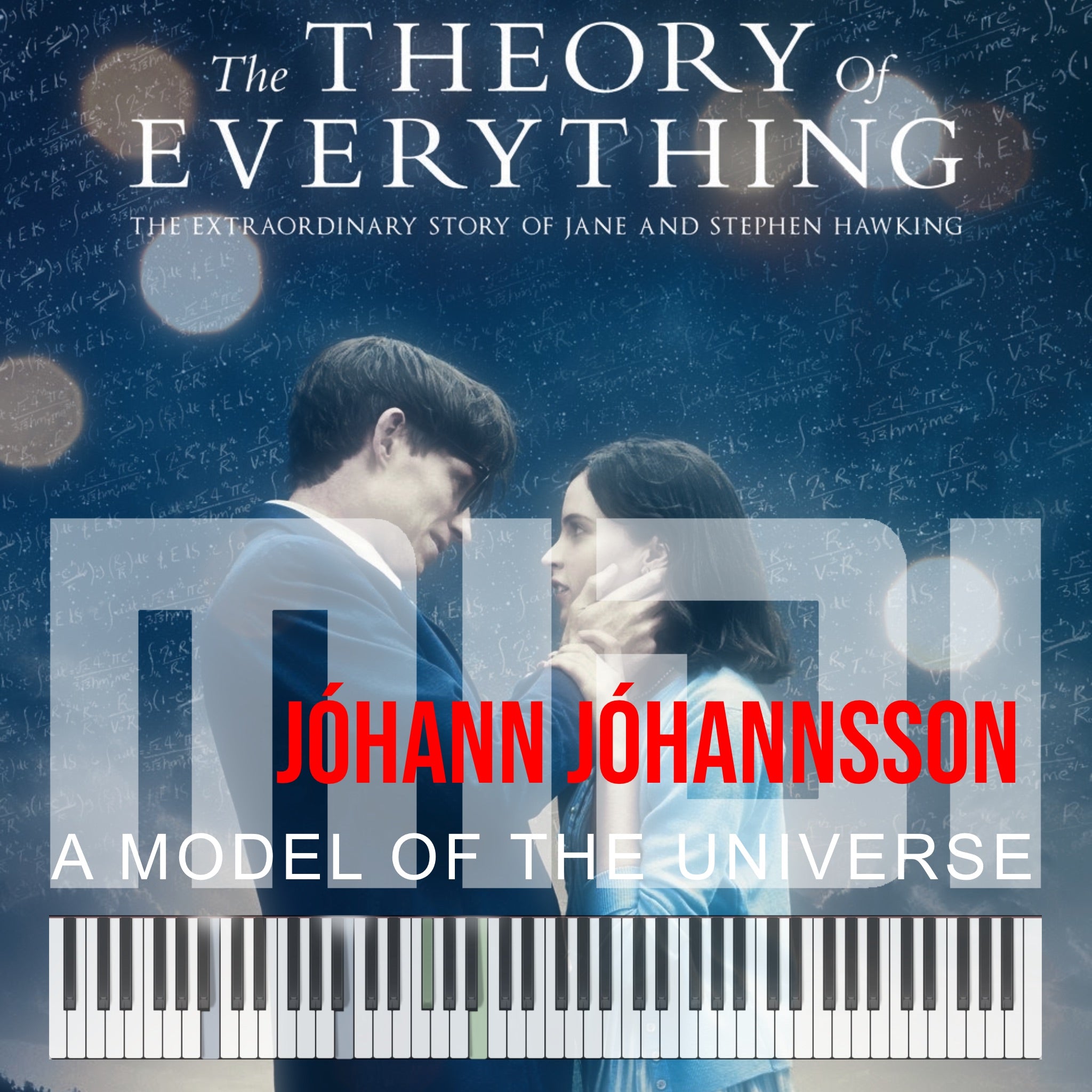 A Model of the Universe – JÓHANN JÓHANNSSON – MIDI File