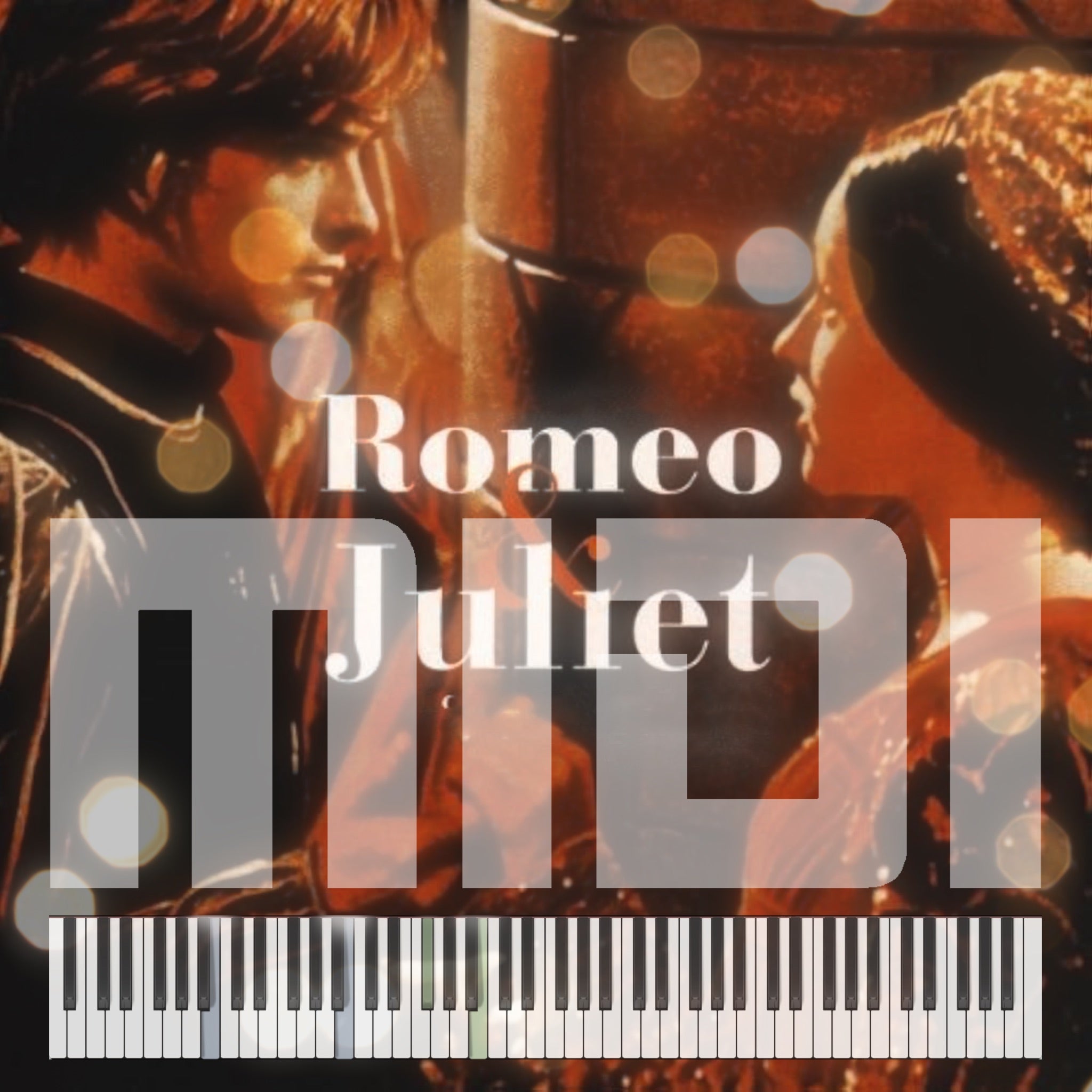 A time for us – Romeo Juliet Love Theme – NINO ROTA – MIDI File