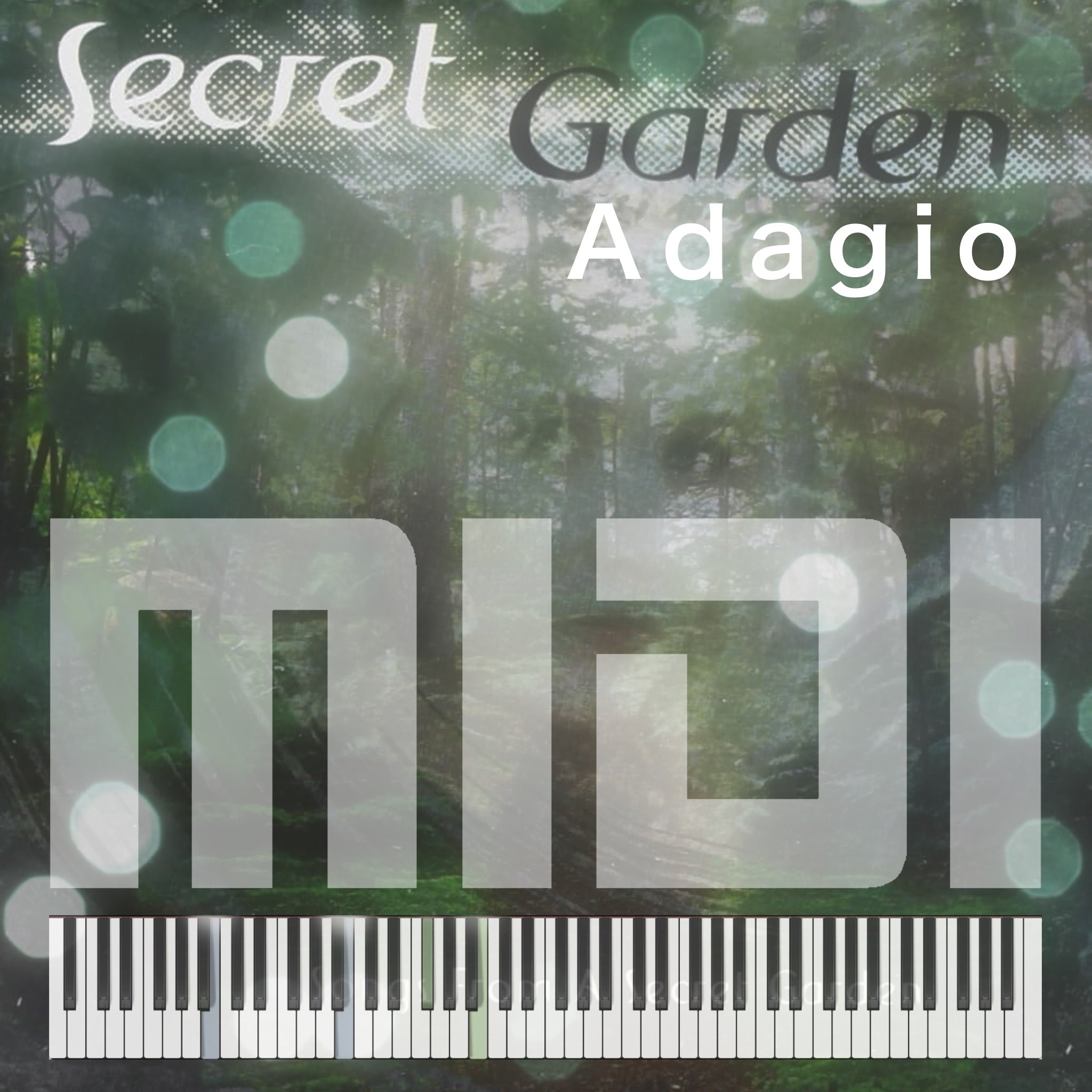 Adagio – SECRET GARDEN – MIDI File