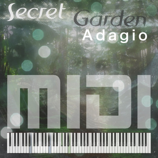 Adagio - Secret Garden - MIDI File
