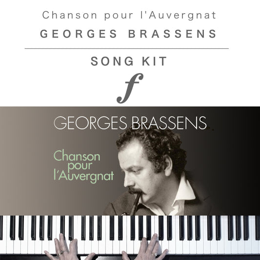 Piano Kit with all the learning resources you need to learn and master “Chanson pour l’Auvergnat” on piano.