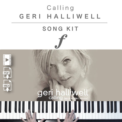 Piano Kit with all the learning resources you need to learn and master “Calling” on piano.